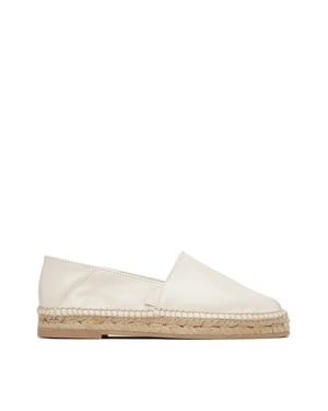 Logo-Espadrilles zum Hineinschlüpfen