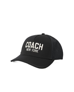 Trucker-Mütze mit gesticktem Logo
