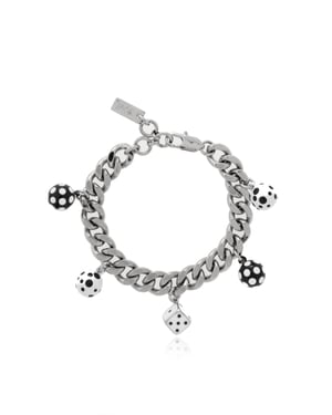 Marc Jacobs x Derrick Adams Würfel-Charm-Armband