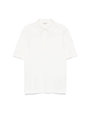 Poloshirt mit Logo-Patch
