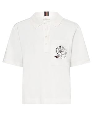 Tommy Icons Logo Poloshirt