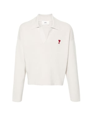 De Coeur Logo Polo-Pullover