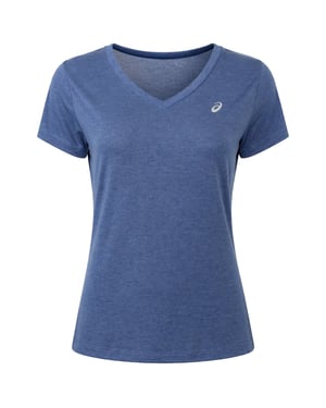 Asics Sport Train Damen Blaues T-Shirt
