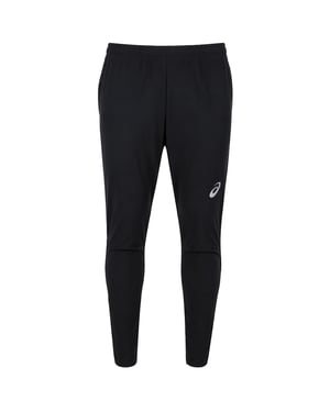 Asics Hybrid Stretch Herren Schwarze Gewebte Hose