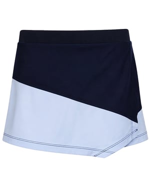 Asics Club Kinder Navy Tennis Skort