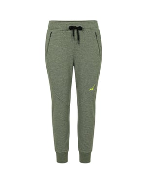Mizuno Sportliche Damen Khaki Jogginghose