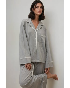 Weiches Baumwoll-Pyjama-Set
