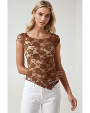 Blumen-Spitzen-Bustier Pika-Kollektion