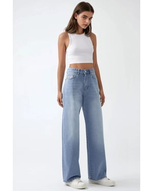Baggy Fit Denim-Jeans
