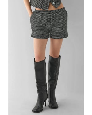 Tweed-Shorts