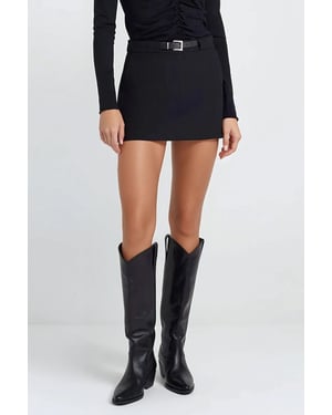 Mini Straight Skorts