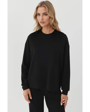 Modal Touch Basic Sweatshirt
