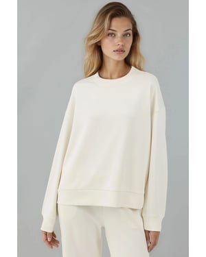 Modal Touch Basic Sweatshirt