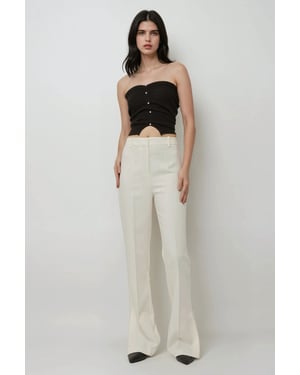 Premium High Waist Schlaghose