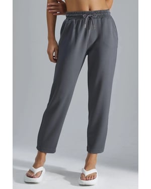 Modal Touch Elastische Taille Karottenform Jogginghosen
