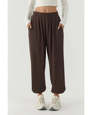 Modal Touch Salwar-Hosen mit Taschen