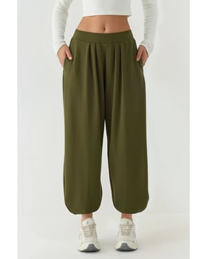 Modal Touch Salwar-Hose mit Taschen