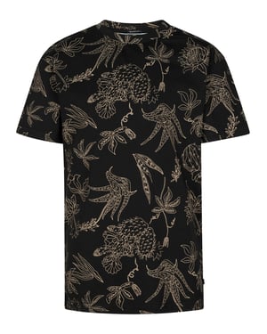 Petrol Industries - T-Shirt mit Allover-Print Agave Jungen