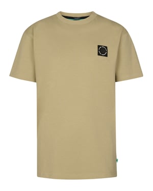 Petrol Industries Graphic-T-Shirt mit Rückenprint ‚Serape‘ für Jungen - Cognac