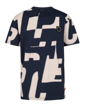 Petrol Industries - T-Shirt mit Allover-Print Montaña Jungen