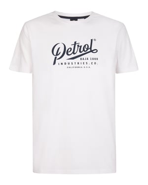 Petrol Industries - Bedrucktes Jersey T-Shirt Huracán Herren