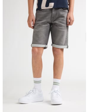 Petrol Industries - Jackson Denim-Jogger-Shorts Gonzaga Jungen
