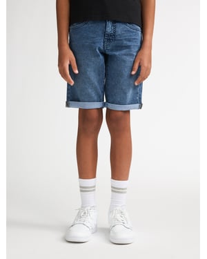 Petrol Industries - Jackson Denim-Jogger-Shorts Gonzaga Jungen
