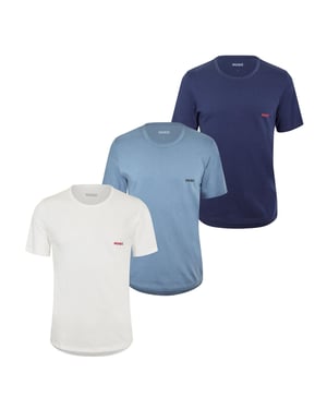 Herren Hugo Pack von Pyjama-T-Shirts in Verschiedene