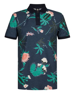 Petrol Industries - Piqué-Poloshirt Nitro Herren