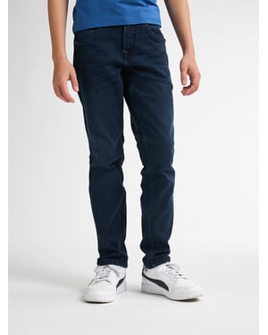 Petrol Industries - Russel regulär tapered Fit Jeans Jungen - Blau