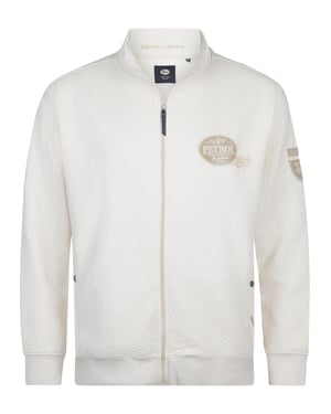 Petrol Industries - Casual Strickjacke in Übergröße Kilómetro Herren