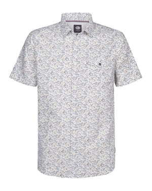 Petrol Industries - Hemd mit Allover-Print Drifter Herren