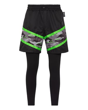 2-In-1 Laufhose Camouflage