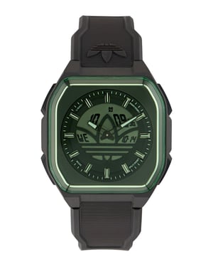 Adidas Originals City Tech Six Unisex Uhr schwarz AOFH26018