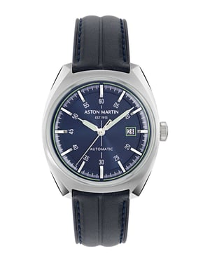Aston Martin Timeless Ts2 Herrenuhr Blau MTTS2S604