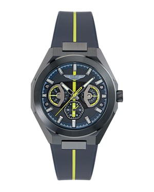 Aston Martin Thrill Tks W Herren Blau Uhr MTRI2S602