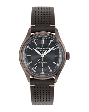 Aston Martin Timeless Ts1 Herren Braun Uhr MTTS1S606