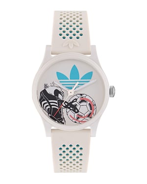 Adidas Originals Game Three Unisex Weißer Uhr AOSY26013