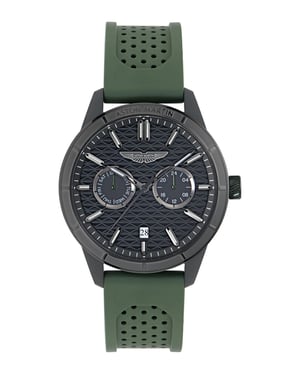 Aston Martin Icon Hdl Herren Grün Uhr MTIH2S604
