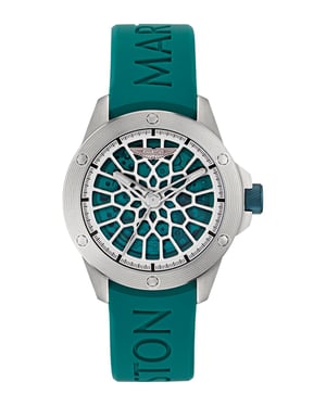 Aston Martin Thrill Rim Herrenuhr Blau MTRR1F501