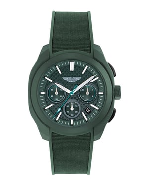 Aston Martin Thrill Crt Herren Grün Uhr MTRC1S605