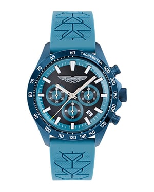 Aston Martin Icon Spt Herren Blau Uhr MTIS2S604