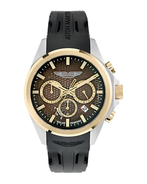 Aston Martin Thrill Hlc W Herren Schwarz Uhr MTRH2S605