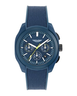 Aston Martin Thrill Crt Herren Blaue Uhr MTRC1S606