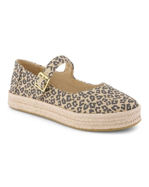 TOMS Carolina Mary Jane Textil Damen Haferflocken Espadrilles