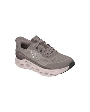 Skechers Slip-Ins Glide Step Altus Mesh Damen Khaki Sneaker