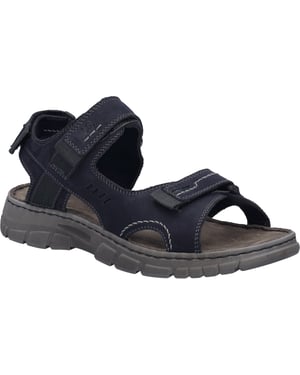 JOSEF SEIBEL Herren Sandale Brendan 08 in indigo-kombi