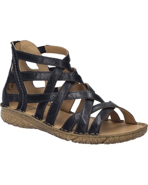 JOSEF SEIBEL Damen Sandale Ivy 06 in schwarz