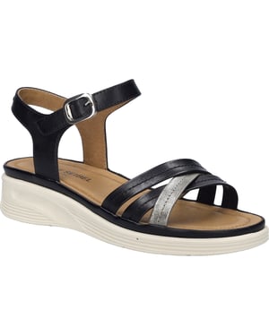 JOSEF SEIBEL Damen Sandale Sevran 02 in schwarz-kombi