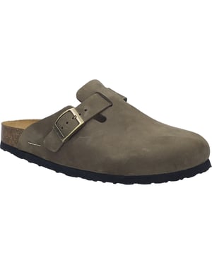 JOSEF SEIBEL Damen Clog Hermine 04 in taupe